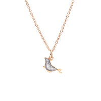 Charm Dodo DoDo Nature in Oro rosa DMC4002_SEALS_EPG9R - DMC4002_SEALS_EPG9R